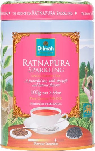 Actis Dilmah Ratnapura sparkling liściasta 100g puszka 1