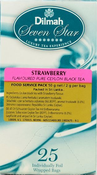 Actis Dilmah Strawberry Ex25 herbata kopertowana 1