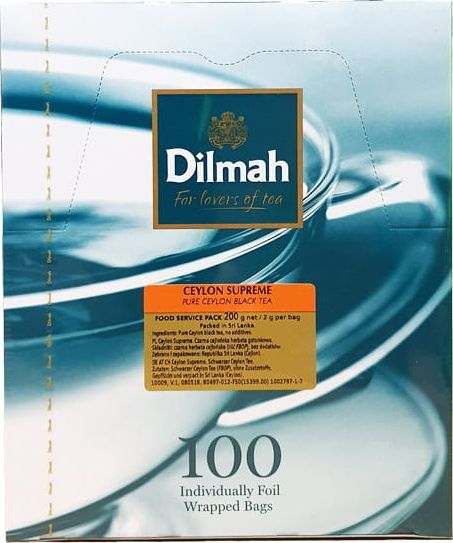 Actis Dilmah Ceylon Supreme ex100 herbata kopertowana 1