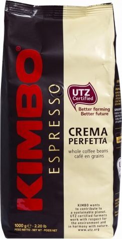 Kawa ziarnista Kimbo Crema Perfetta UTZ 1 kg 1