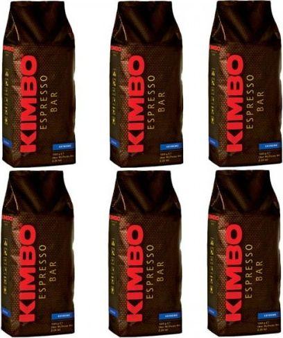 Kawa ziarnista Kimbo Espresso Bar Extreme 6 kg 1