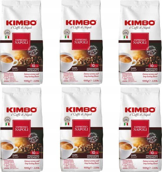 Kawa ziarnista Kimbo Espresso Napoletano 6 kg 1