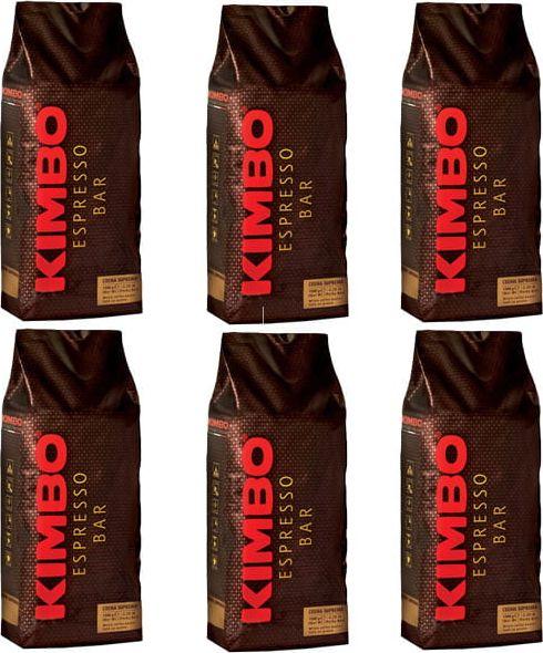Kawa ziarnista Kimbo Espresso Bar Crema Suprema 6 kg 1