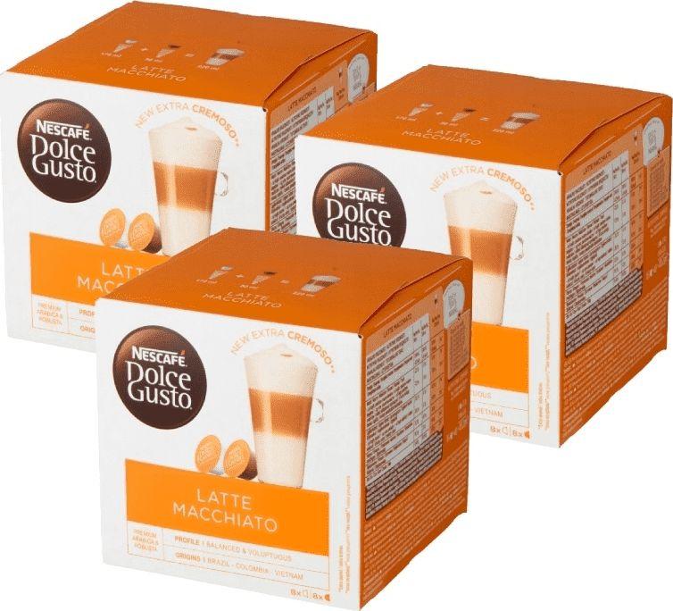 Nescafe NESCAFE DOLCE GUSTO Lungo Intenso 3x16 kapsułek 1