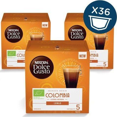 Nescafe NESCAFE DOLCE GUSTO Lungo Colombia 3x12 kapsuł BIO 1
