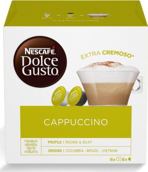 Nescafe NESCAFE DOLCE GUSTO Cappuccino 16 kapsułek 1