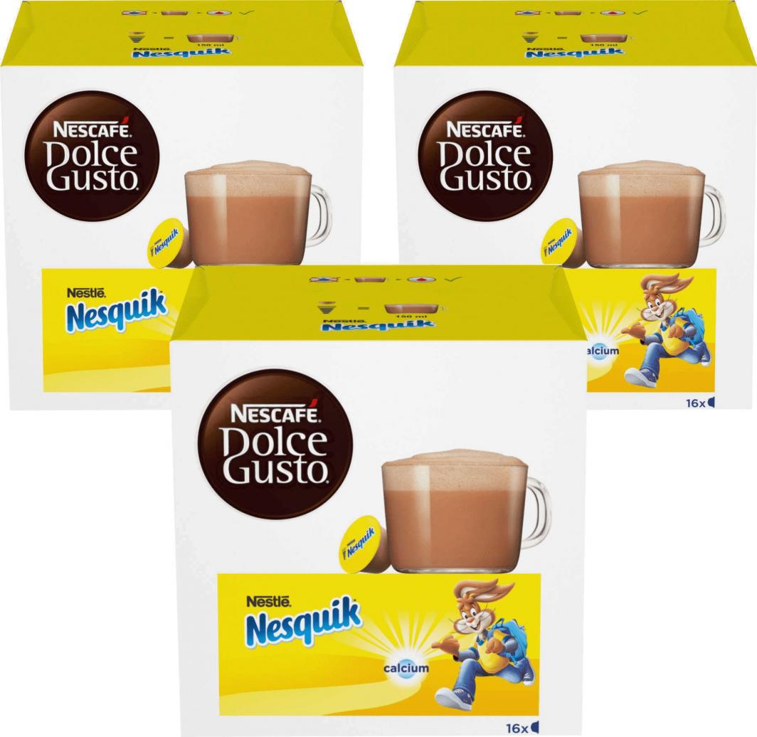 Nescafe NESCAFE DOLCE GUSTO Nesquik 3x16 48 kapsułek 1