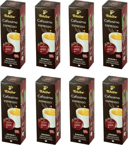 Yunnan 8 xTchibo Cafissimo Espresso Intense Aroma kraftig 1