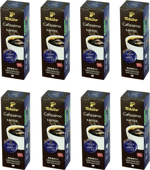 Tchibo 8 x Tchibo Cafissimo Coffee Intense Aroma Kaffe 80 1