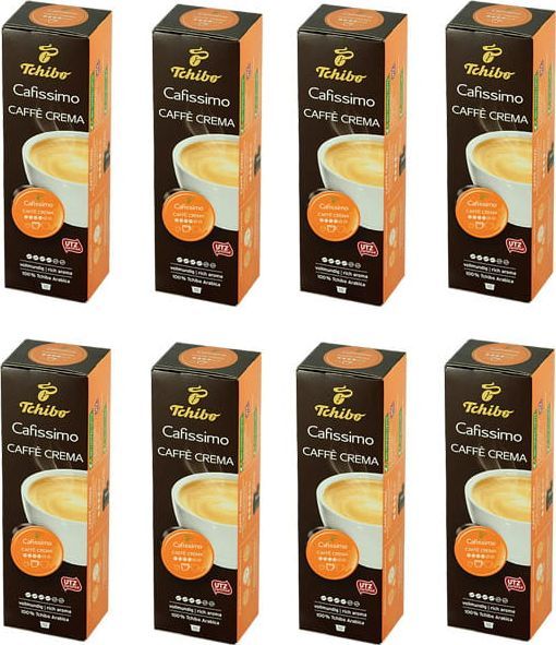 Tchibo 8 x Tchibo Cafissimo Caffe Crema Rich Aroma kapsuł 1