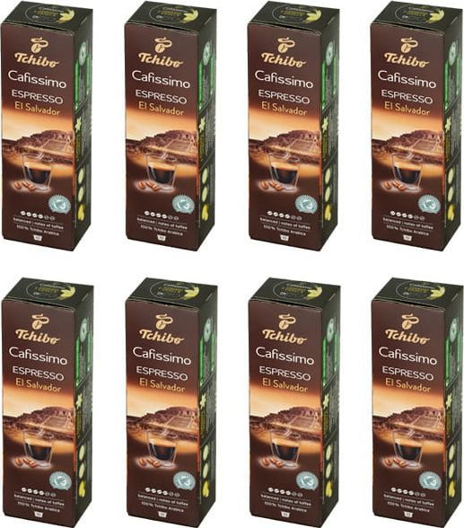 Tchibo 8xTchibo Cafissimo Espresso El Salvador 80 kapsuł 1