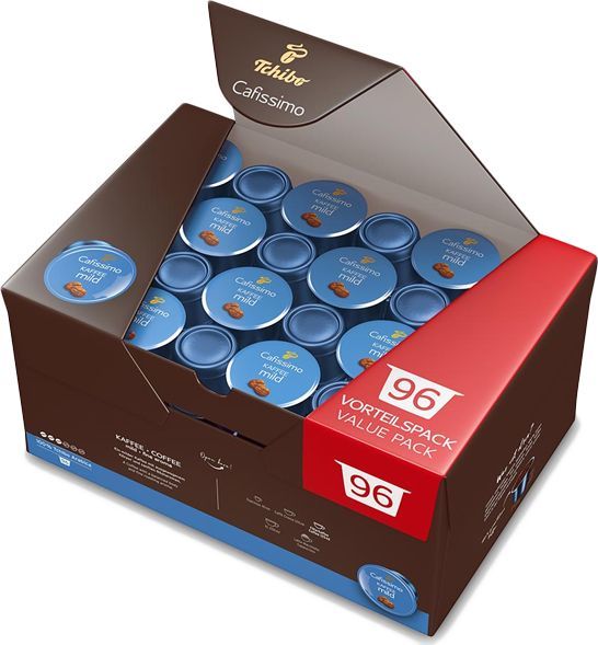 Tchibo Tchibo Cafissimo Kaffe Mild 96 kapsułek 1