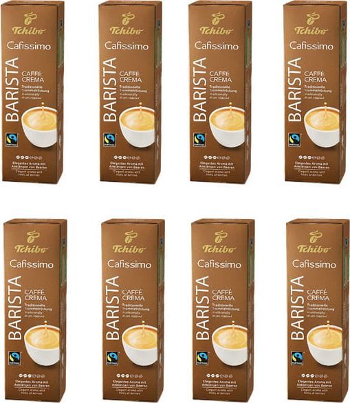 Tchibo 8 x Tchibo Cafissimo Caffe Crema Barista 80 kapsuł 1