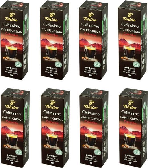 Tchibo 8 x Tchibo Cafissimo Caffe Crema Colombia kapsułki 1