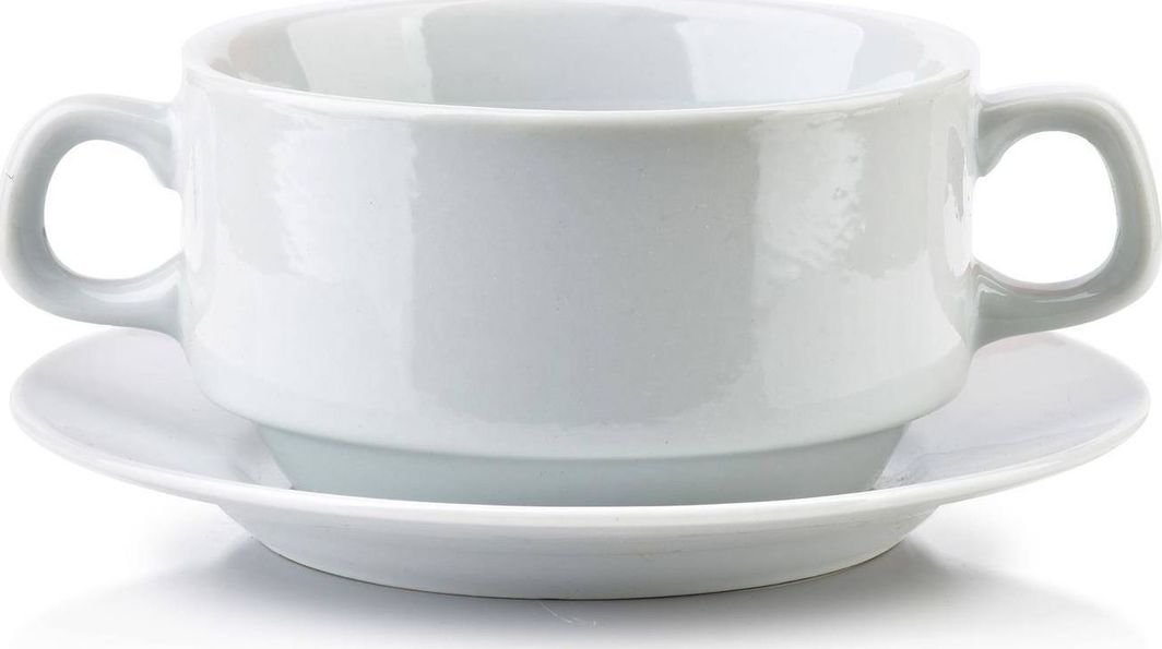 Affek Design BASIC Bulionówka 250ml ze spodkiem 1