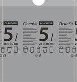 Tescoma Worki na odpady z taśmą ściągającą CLEAN KIT 5 l, 15 szt. Tescoma 1