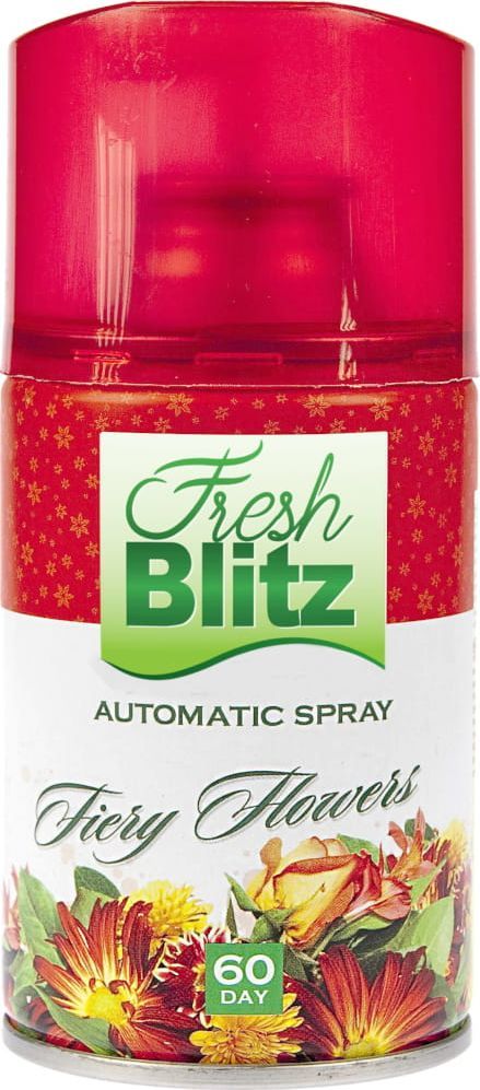 Kala FreshBlitz Fiery Flowers  260ml - odświeżacz powietrza 1
