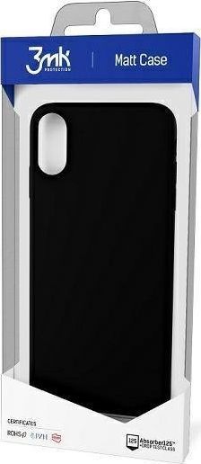 3MK 3MK Matt Case OnePlus 9 czarny/black 1