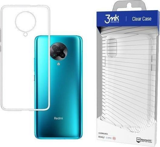 3MK Etui Clear Case do Xiaomi K30 Pro 5G 1