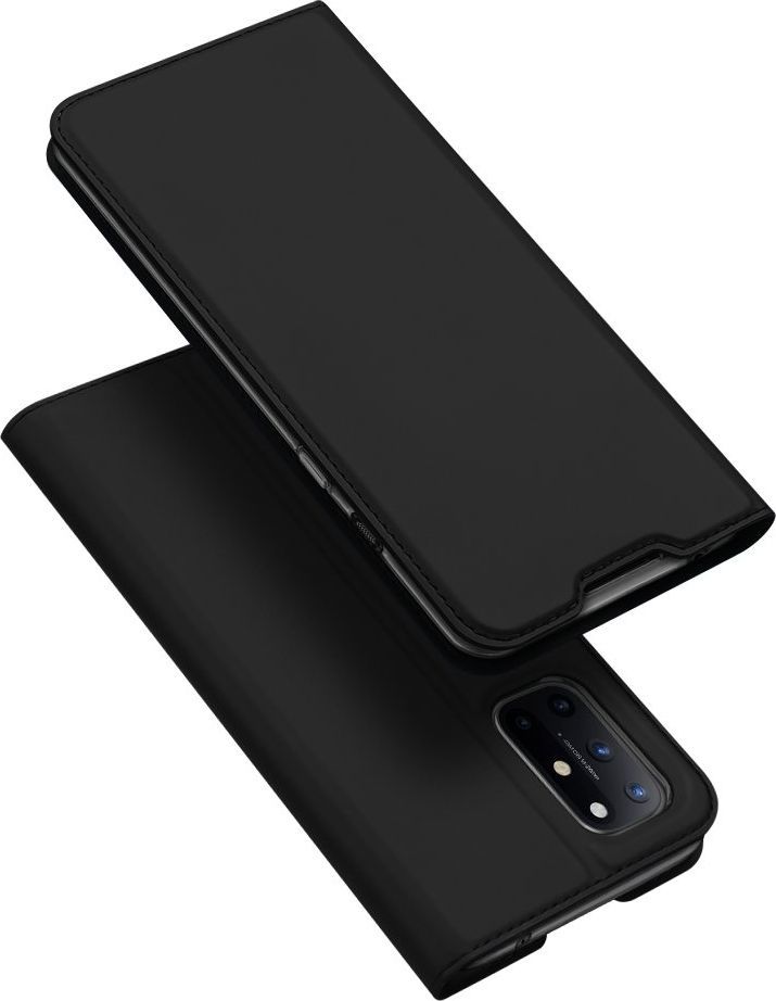 Dux Ducis DUX DUCIS Skin Pro kabura etui pokrowiec z klapką OnePlus 8T czarny 1