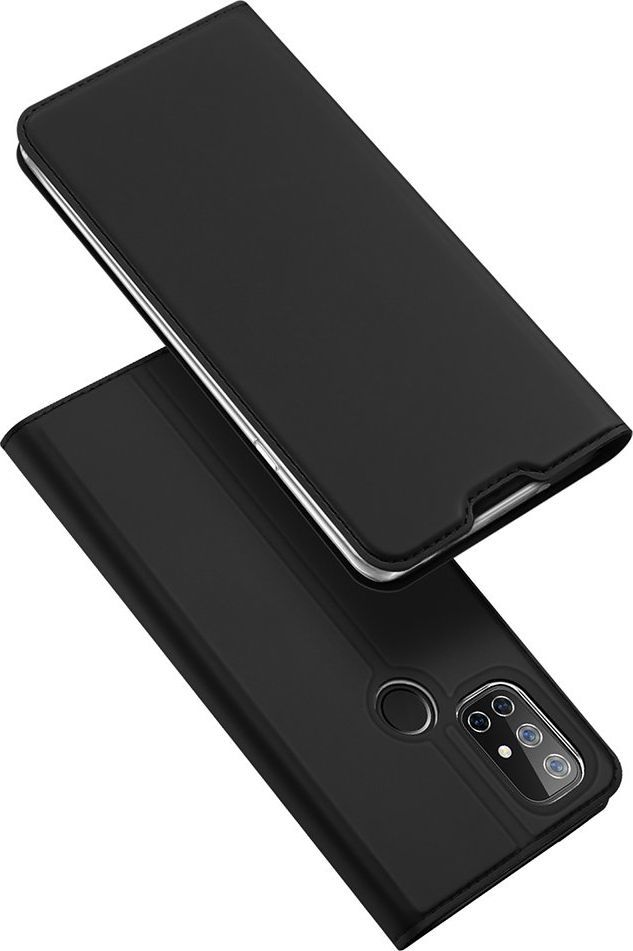 Dux Ducis DUX DUCIS Skin Pro kabura etui pokrowiec z klapką OnePlus Nord N10 5G czarny 1