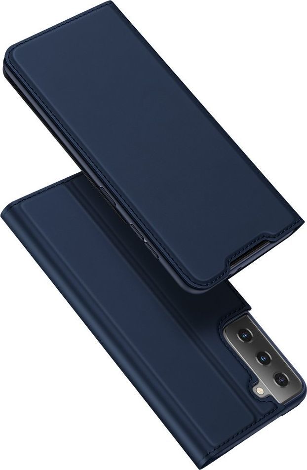 Dux Ducis DUX DUCIS Skin Pro kabura etui pokrowiec z klapką Samsung Galaxy S21 5G niebieski 1