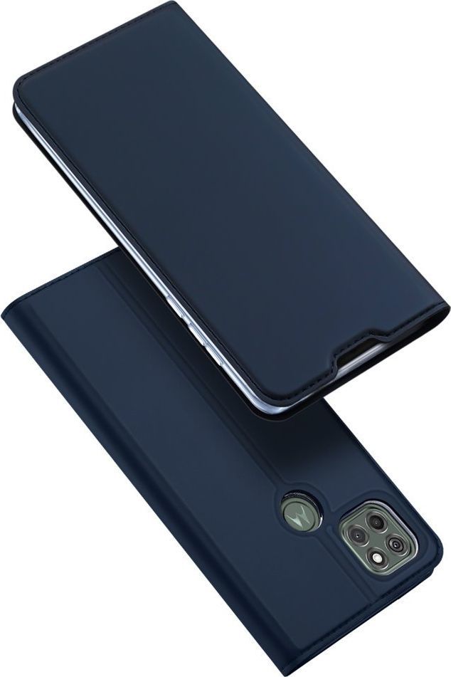 Dux Ducis DUX DUCIS Skin Pro kabura etui pokrowiec z klapką Motorola Moto G9 Power niebieski 1