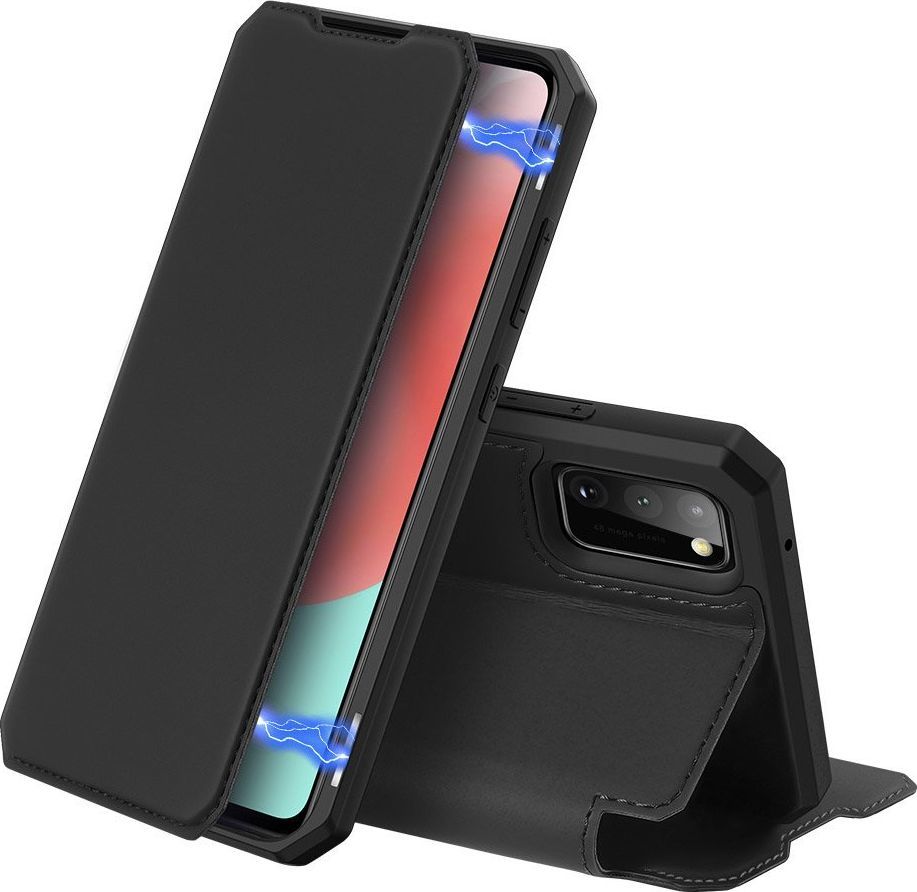 Dux Ducis DUX DUCIS Skin X kabura etui pokrowiec z klapką Samsung Galaxy A31 czarny 1