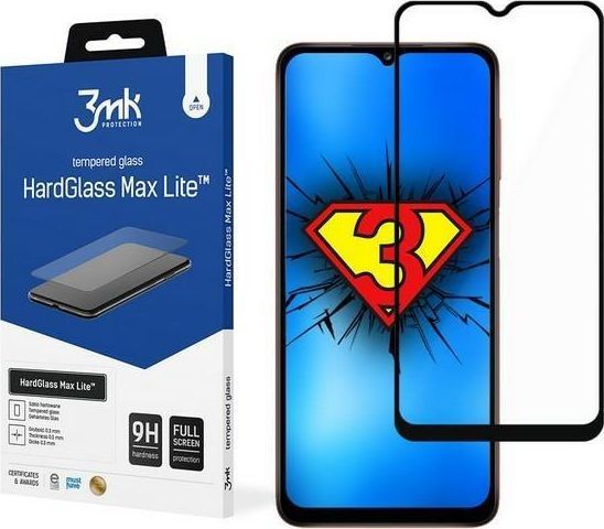3MK 3MK HG Max Lite Samsung A02s czarny/black 1