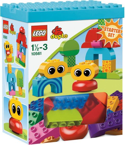  LEGO Duplo Zestaw Początkowy dla malucha (10561) 1