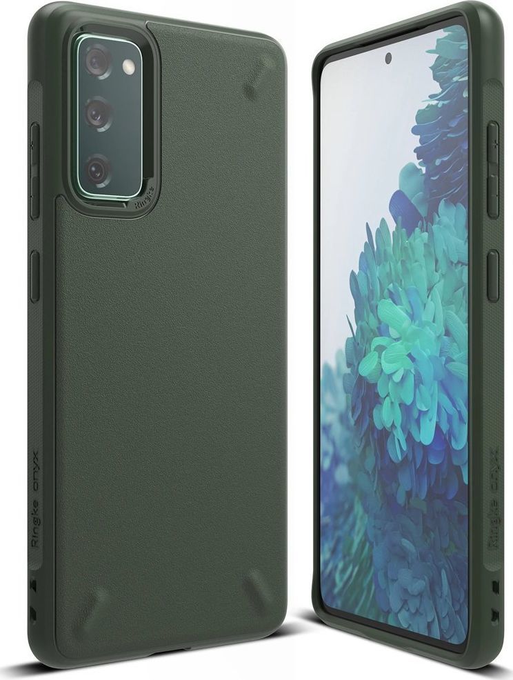 Ringke Ringke Onyx wytrzymałe etui pokrowiec Samsung Galaxy S20 FE 5G zielony (OXSG0024) 1