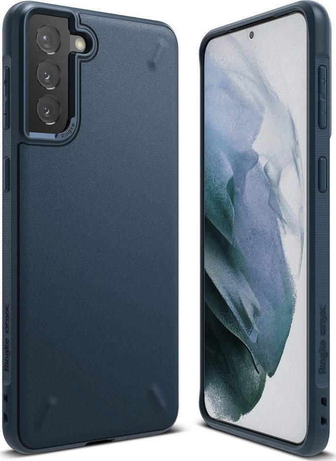 Ringke Ringke Onyx wytrzymałe etui pokrowiec Samsung Galaxy S21 5G granatowy (OXSG0028) 1