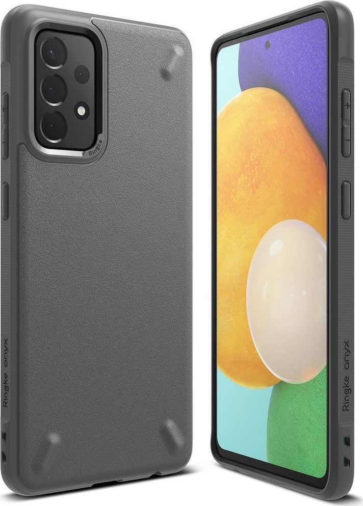 Ringke Ringke Onyx wytrzymałe etui pokrowiec Samsung Galaxy A52 5G szary (OXSG0035) 1
