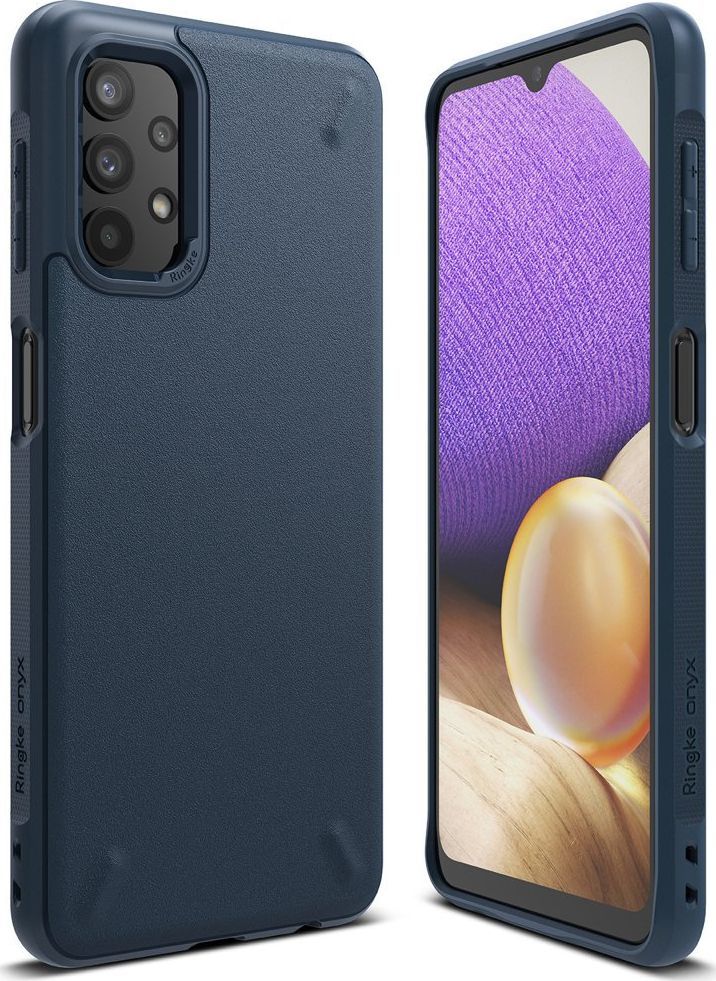 Ringke Ringke Onyx wytrzymałe etui pokrowiec Samsung Galaxy A32 5G granatowy (OXSG0041) 1