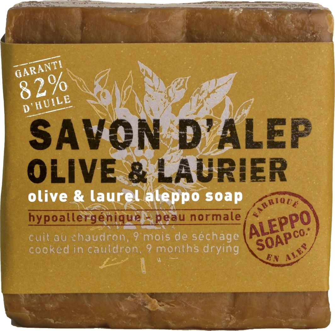 Tadé Pays du Levant Aleppo Soap Co. Mydło Aleppo oliwkowo-laurowe 200g 1