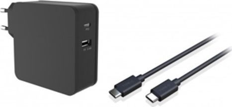 Zasilacz do laptopa CoolBox 60 W, USB-C, 5 V 1