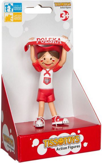 Figurka Tissotoys Figurka Bolek kibic - 11029 1