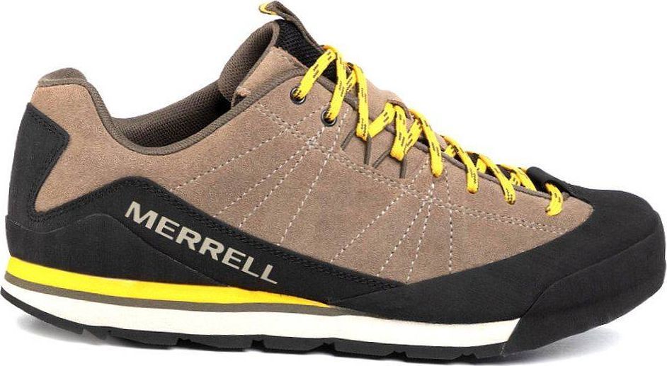 Buty trekkingowe męskie Merrell Catalyst Suede beżowe r. 41 1/2 (J000091) 1
