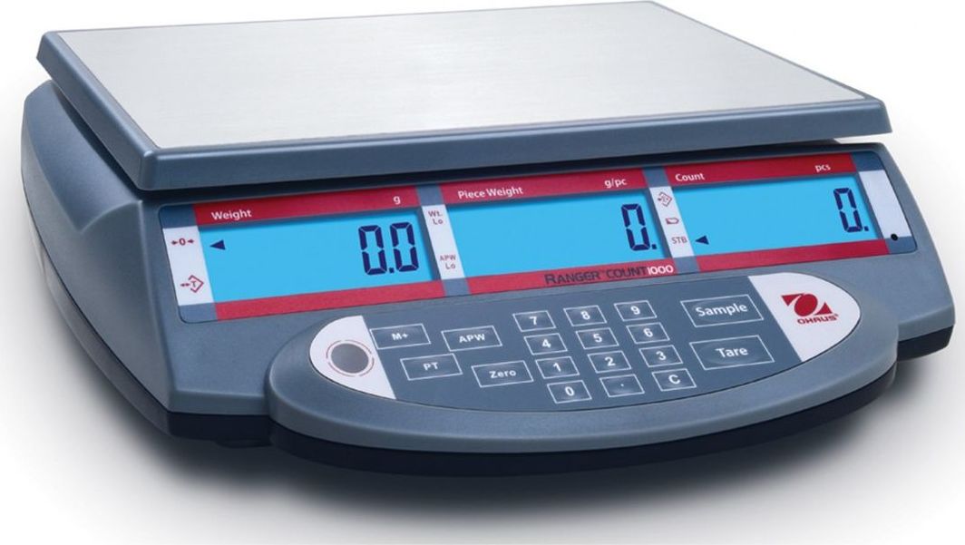 Ohaus Waga platformowa licząca sumująca RANGER COUNT 1000 30Kg / 2g - OHAUS RC11P30 1