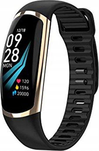 Smartband Active Band R16 Czarno-złoty 1
