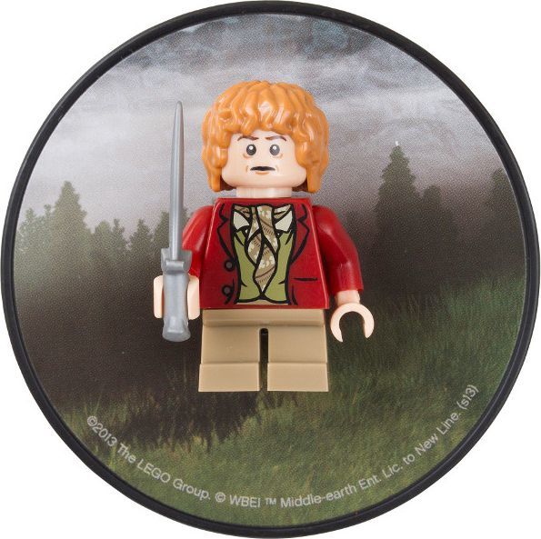 LEGO LEGO Minifigurka Magnet Bilbo Baggins - 850682 1
