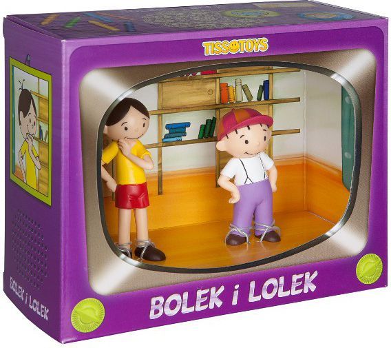 Figurka Tissotoys TISSOTOYS Zest. Bolek i Lolek - 21001-02 1