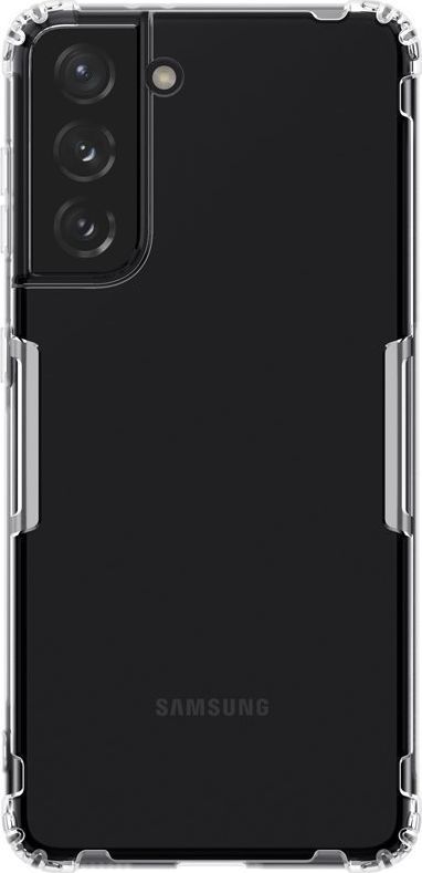 Nillkin Nillkin Nature żelowe etui pokrowiec ultra slim Samsung Galaxy S21 5G przezroczysty 1