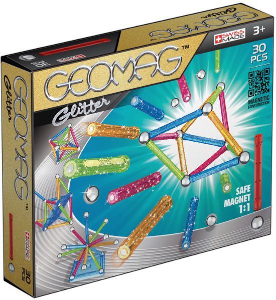  Geomag Color Glitter 30 el. 531 1