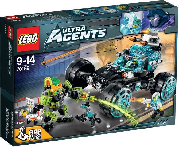 LEGO Ultra Agents Tajna patrolówka (70169) 1