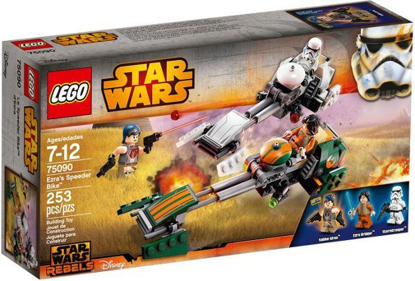 LEGO Star Wars Superścigacz Ezry - 75090 1