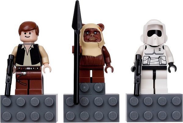 LEGO LEGO Star Wars Magnets Set - 852845 1