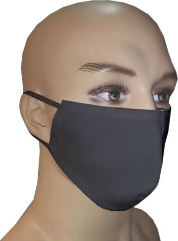 Modern BHP Ochronna maseczka z noskiem czarna 1