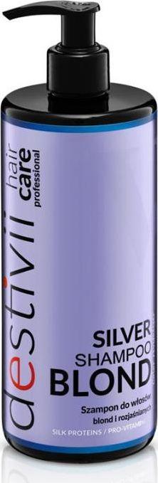 Destivii Silver&blond Szampon do włosów blond i rozjaśnianych 500ml 1