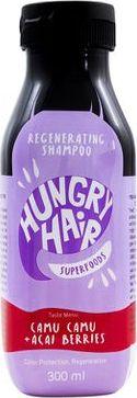 Hungry Hair Regenerating Shampoo regenerujący szampon do włosów Jagody Acai 300ml 1